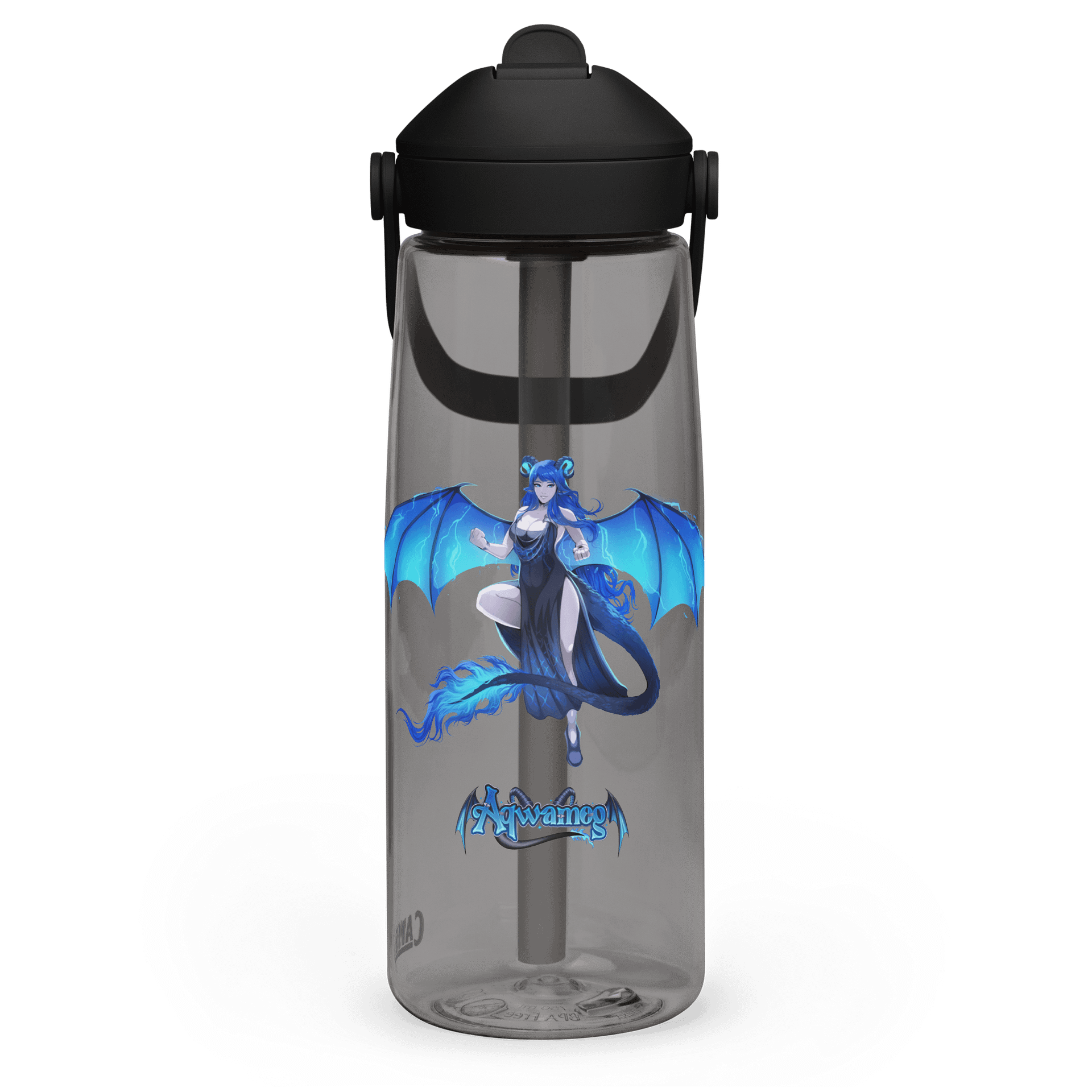 Aqwamog Logo Water bottle product image (3)