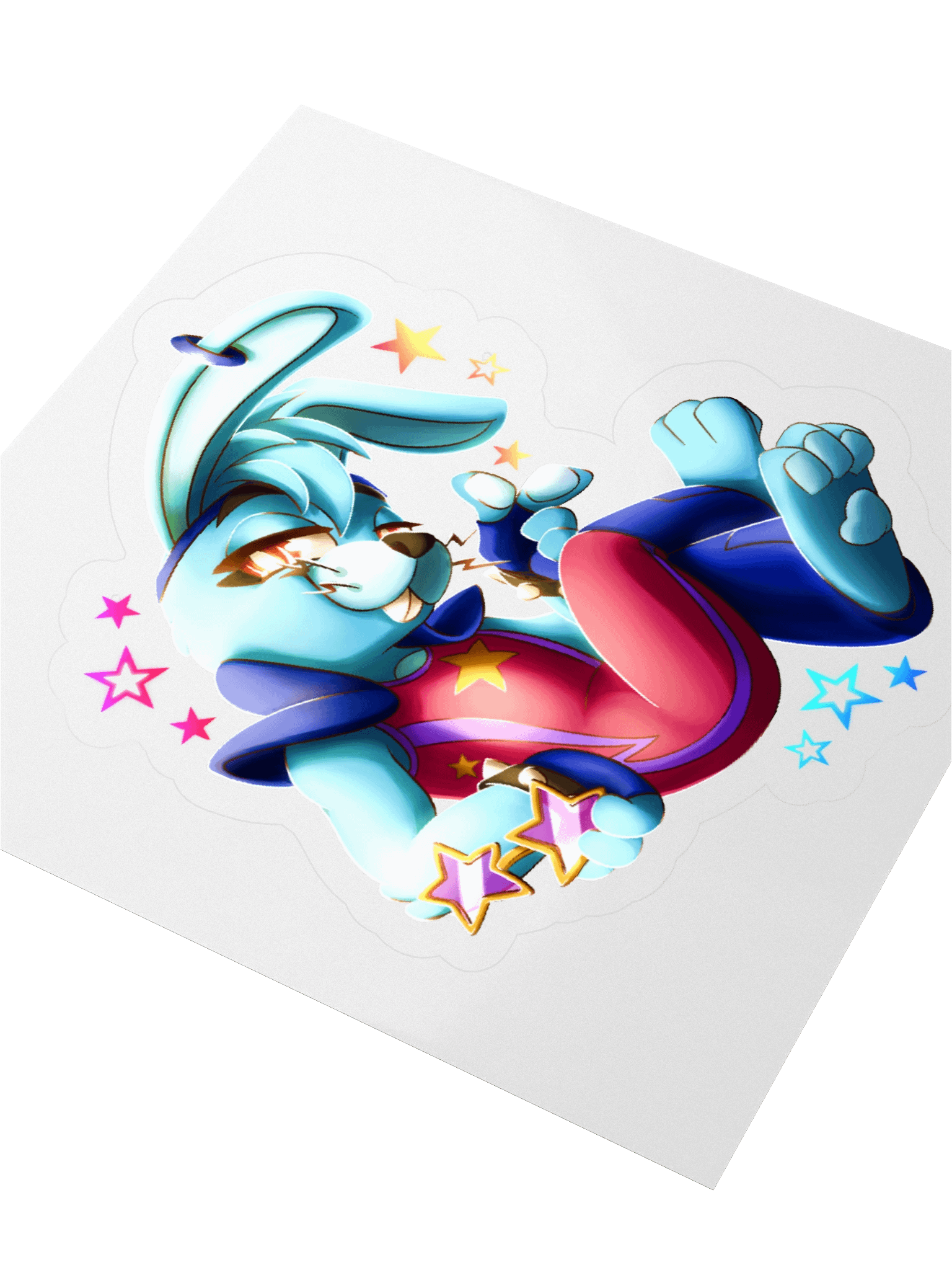 Glamrock Bonnie - sticker product image (8)