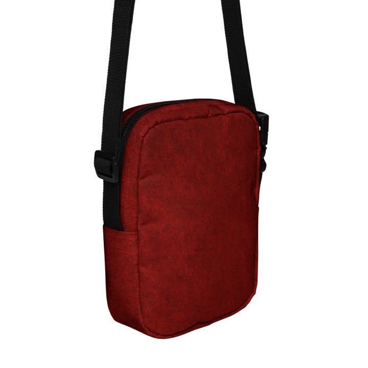 All-Over Print Utility Crossbody Bag with Sankh Chakra Tilak product image (2)