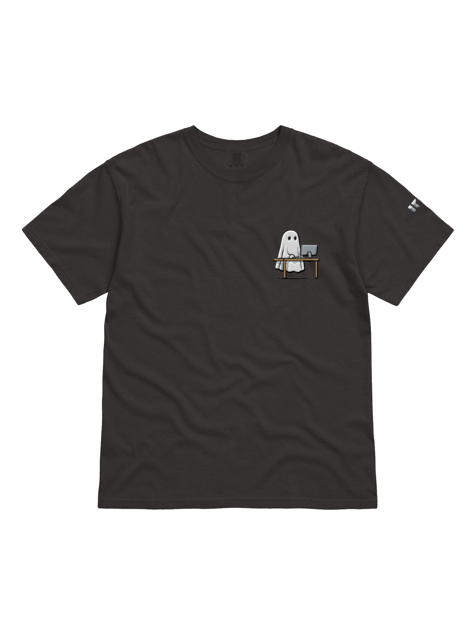 Ghosted Emails Cotton Tee product image (22)