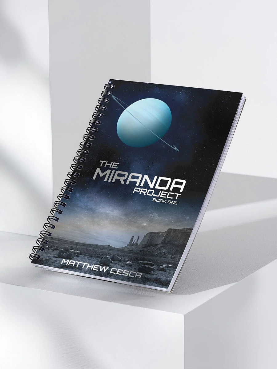 The Miranda Project Spiral Notebook product image (4)