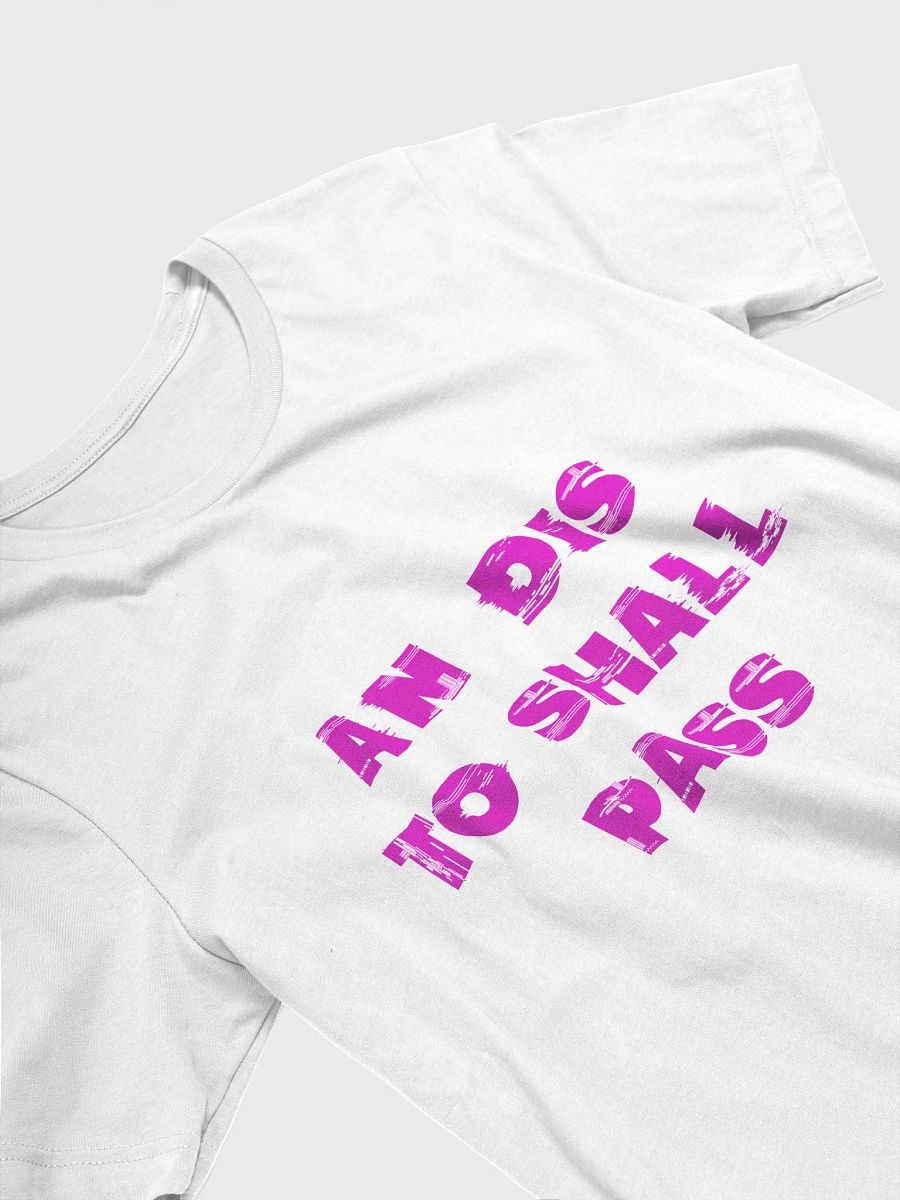 AN DIS TO SHALL PASS(PRINT PRINT) product image (3)