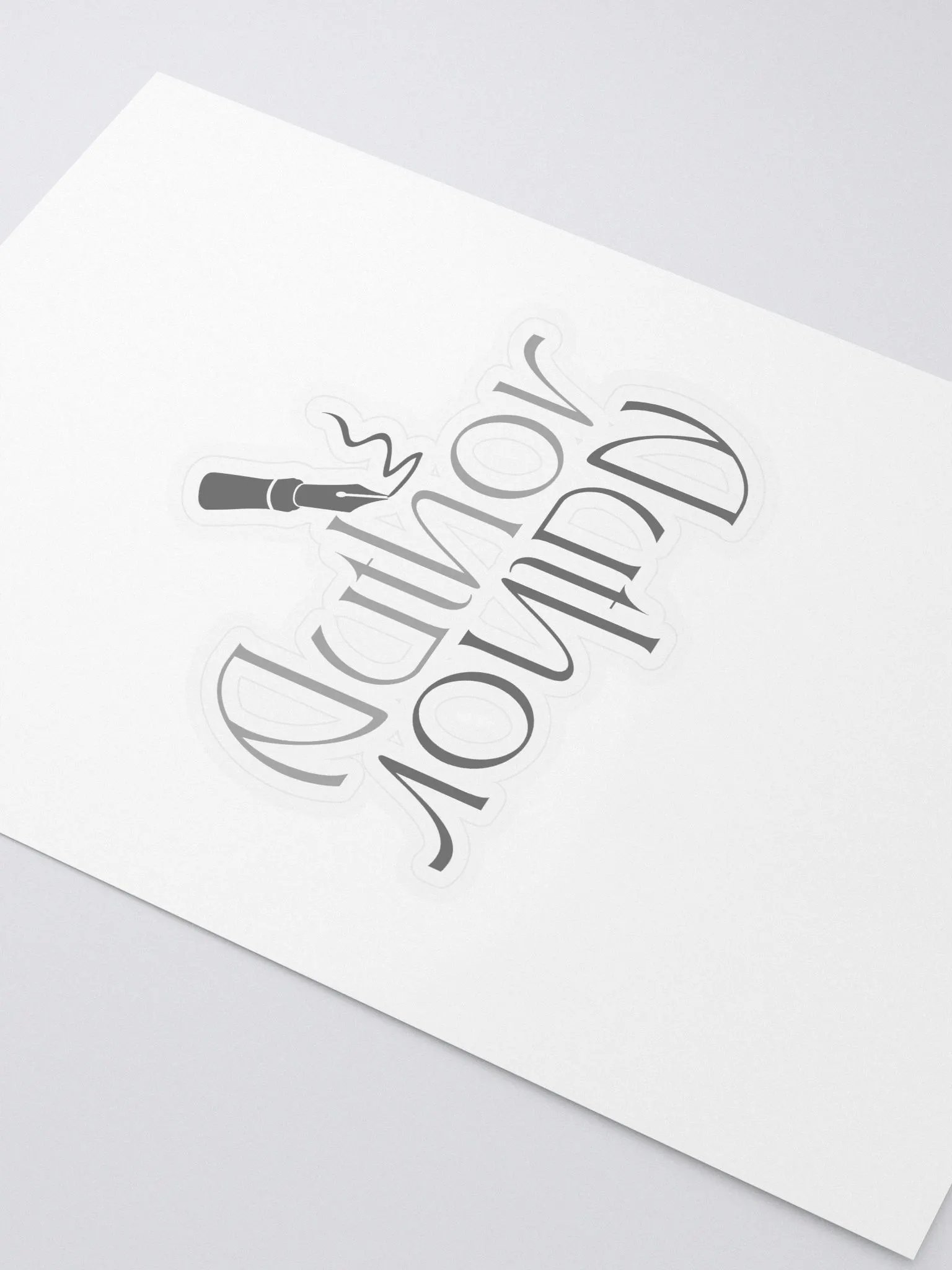 Author Reflection Sticker product image (2)