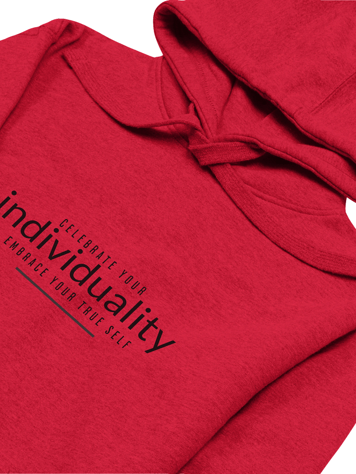 Individuality Unisex Hoodie product image (1)