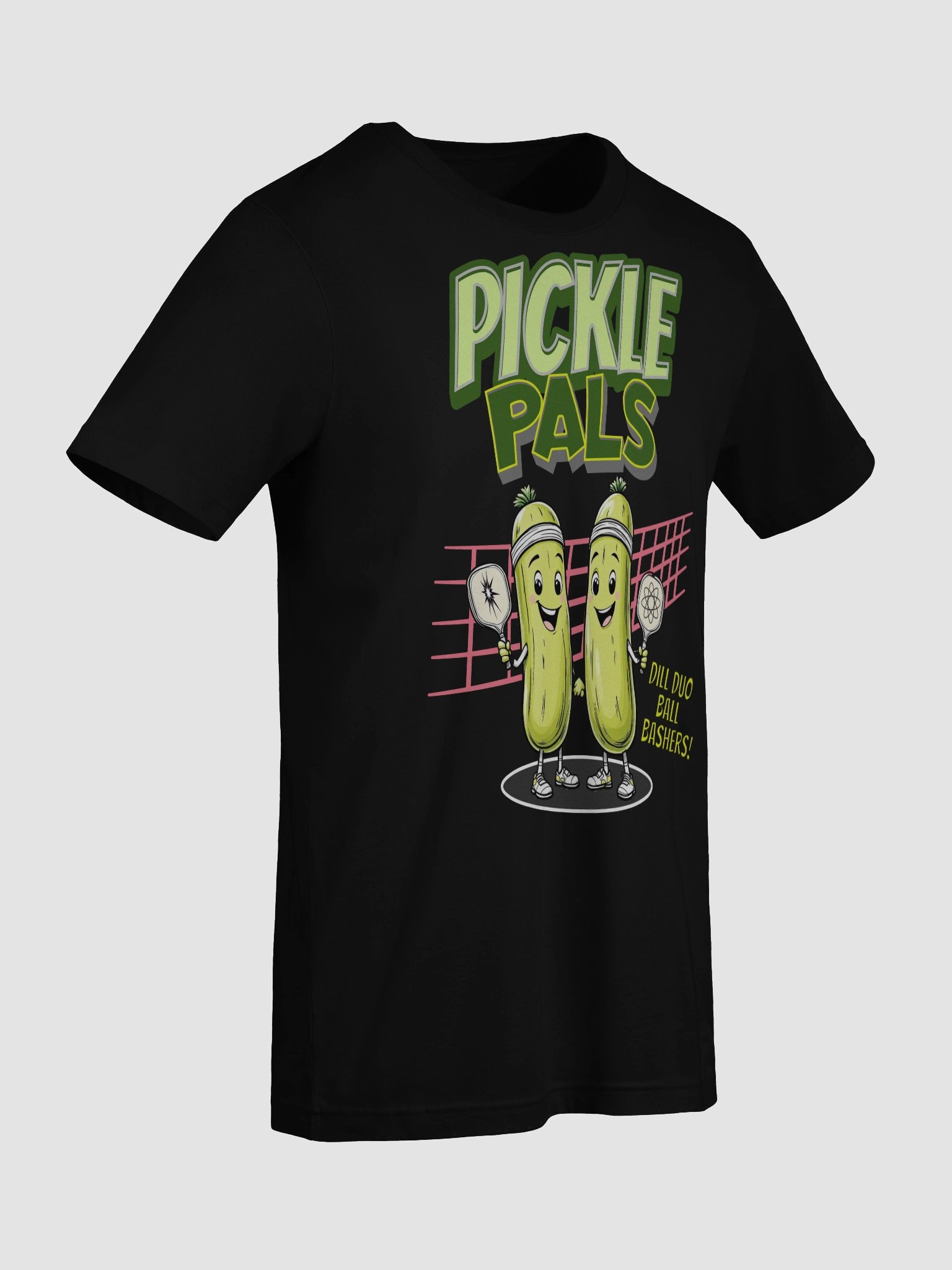 Pickleball Pals Dill Duo Ball Bashers T-Shirt product image (3)
