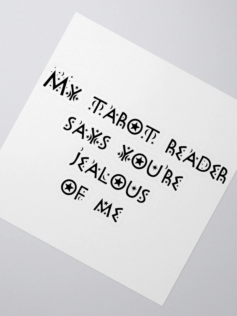 Jealousy Sticker product image (2)