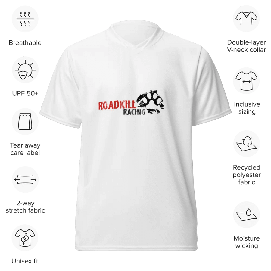 RKR Pawprint Logo Athletic Shirt product image (9)