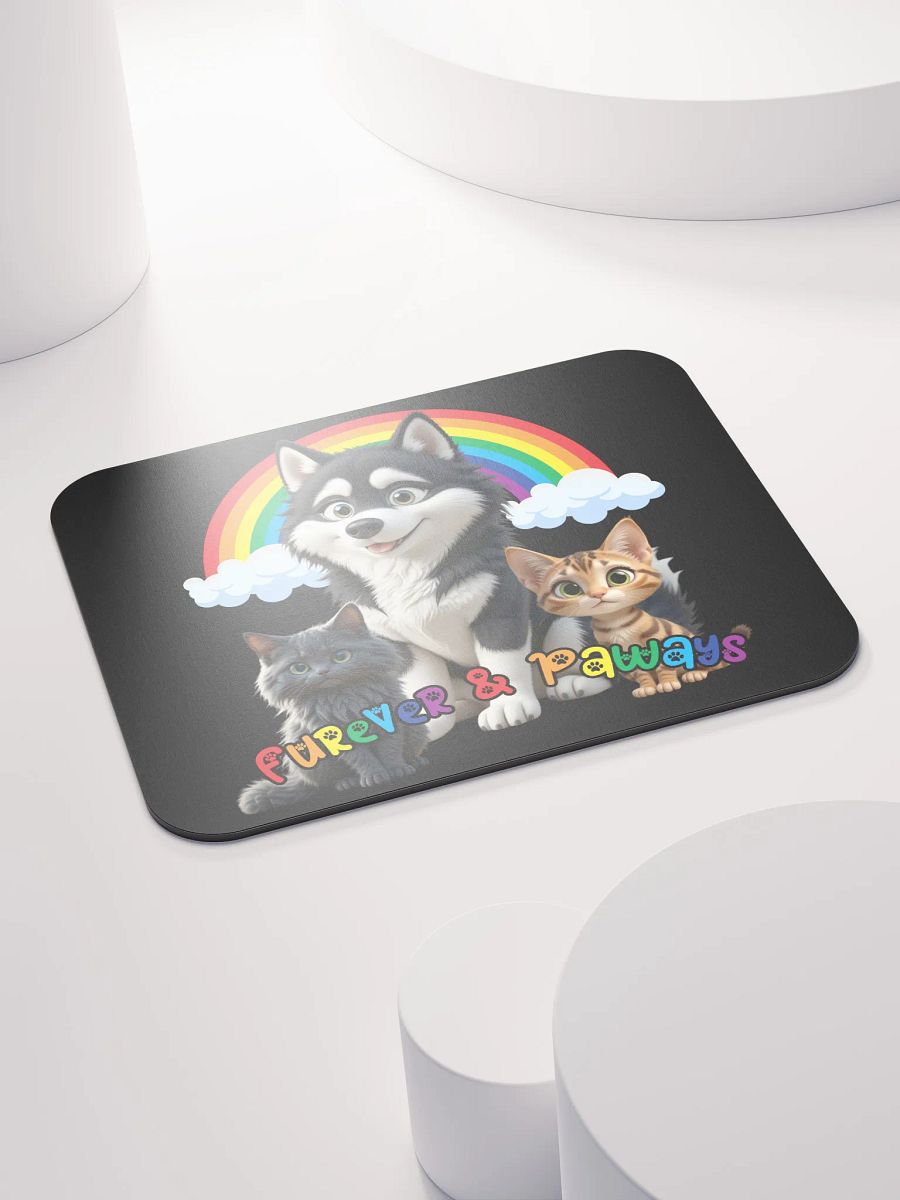Furever & Paways Classic Mouse Pad product image (4)