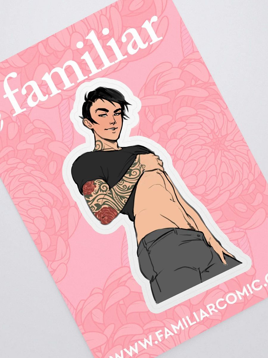 Jack's Forbidden Tum Sticker product image (1)