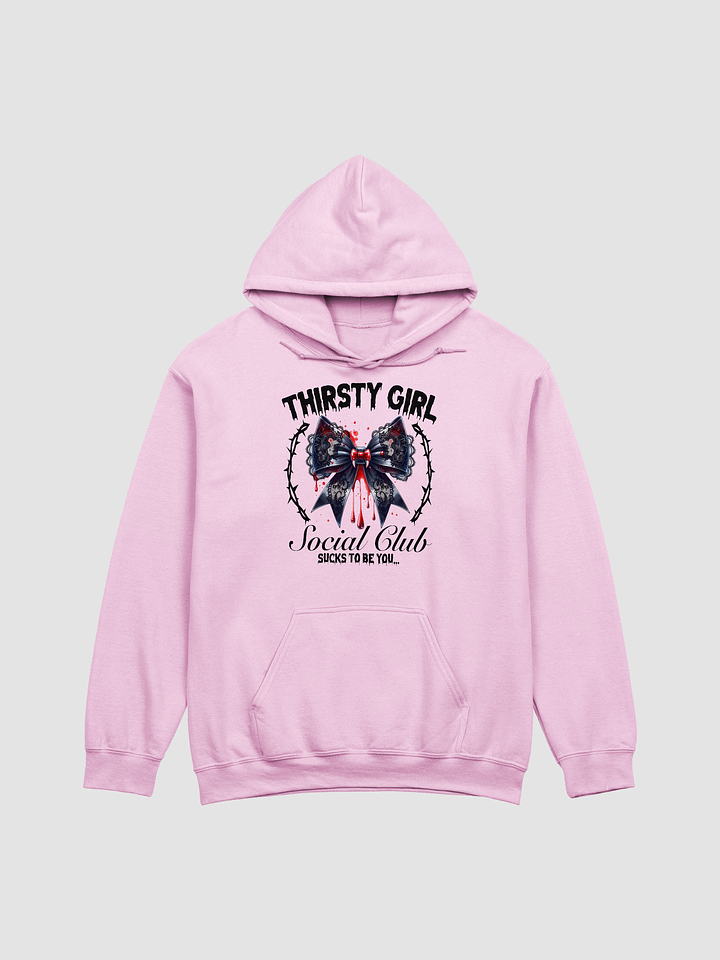 Thirsty Girl Social Club Hoodie product image (1)