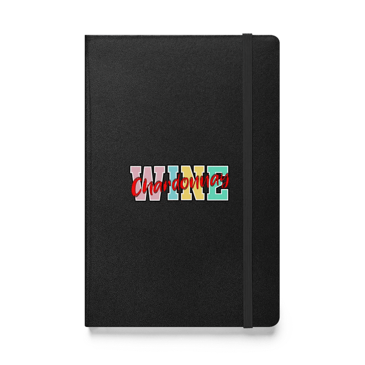 Wine Chardonnay Pastel Notebook product image (1)