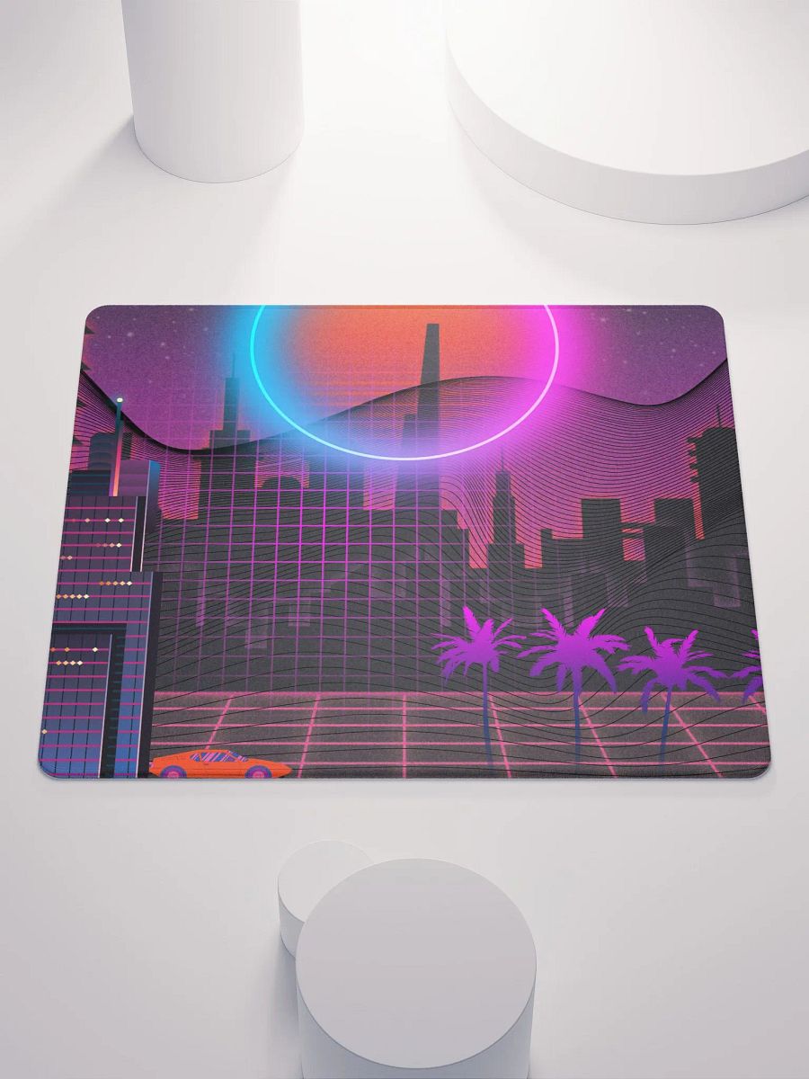 Nightcity Mouse pad product image (2)
