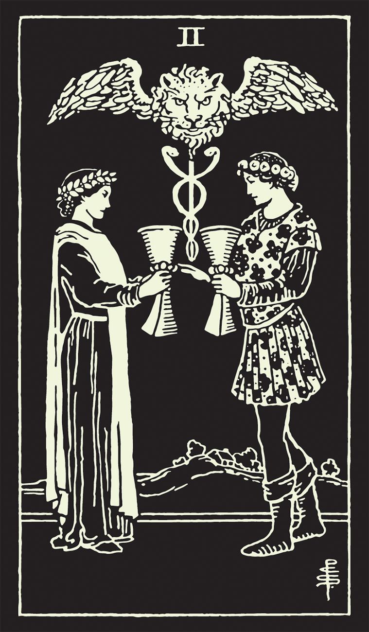 The Glow in The Dark Tarot Deck aka "The Goth Deck" product image (7)