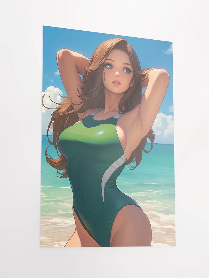 Beach Breeze Beauty Poster product image (2)