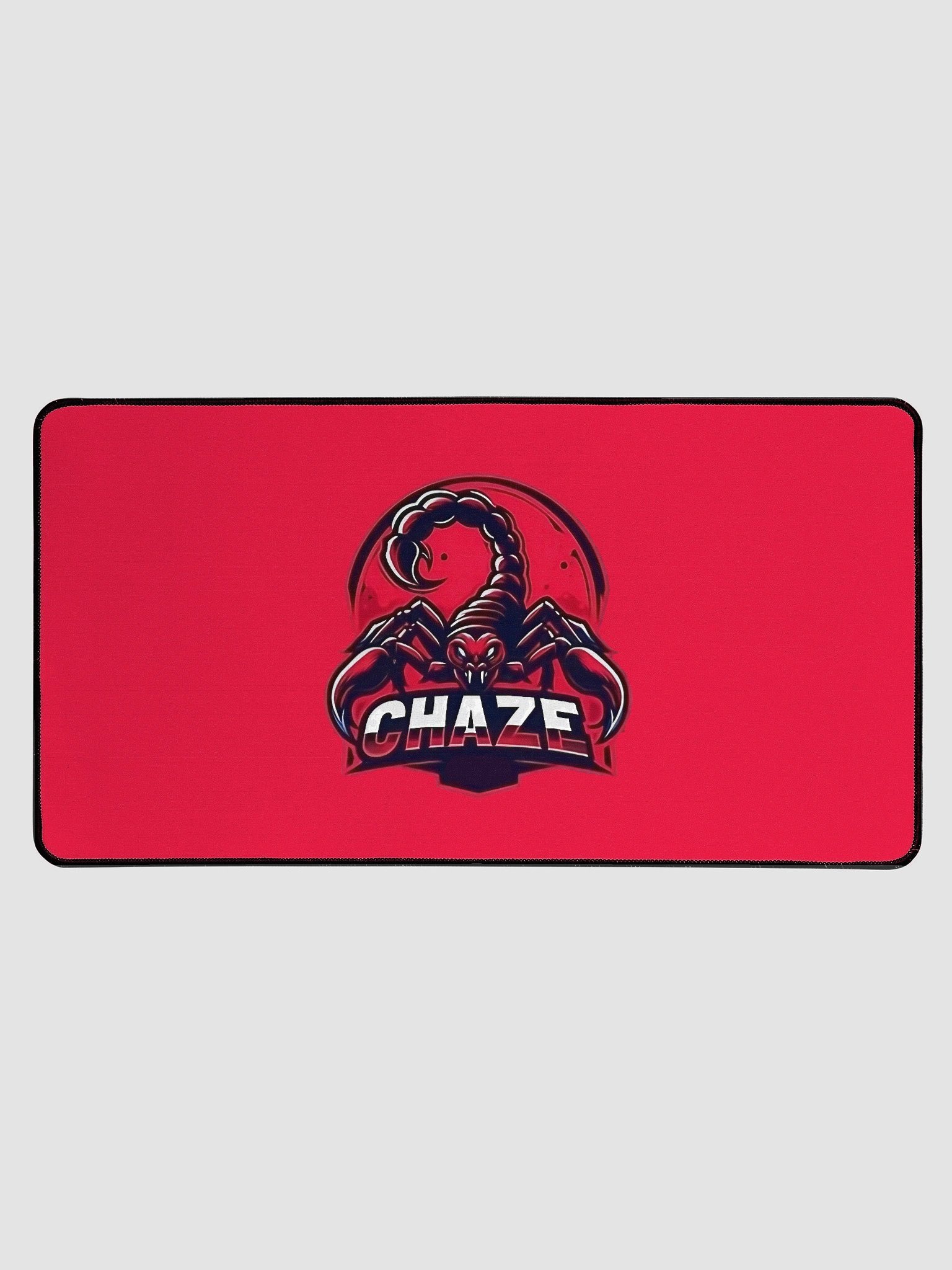 CHAZE | Deskmatte, rot product image (1)