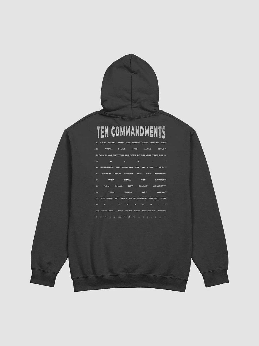 Ten Commandments Hoodie product image (4)