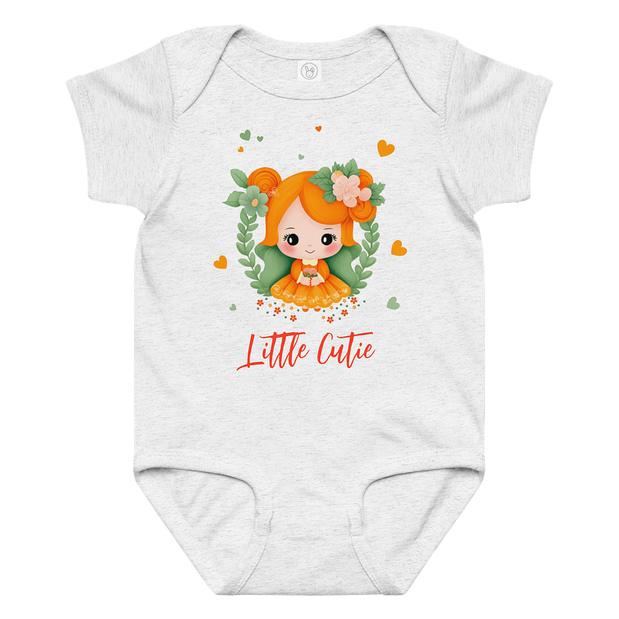 Floral Little Cutie Baby Bodysuit product image (6)