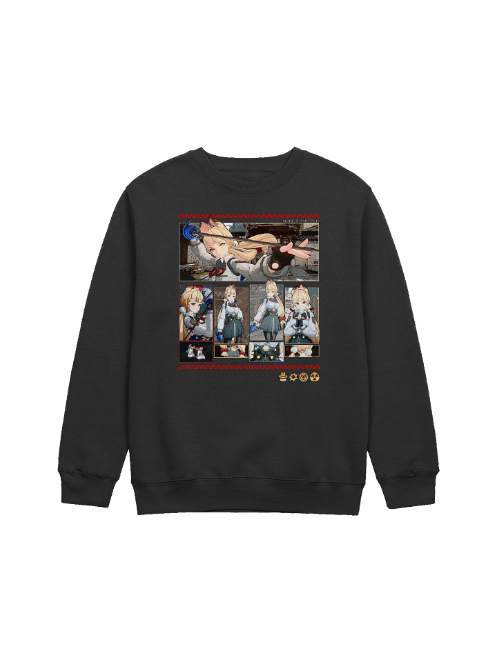 Alice Premium Crewneck Front and Back print Zenless Zone Zero product image (2)