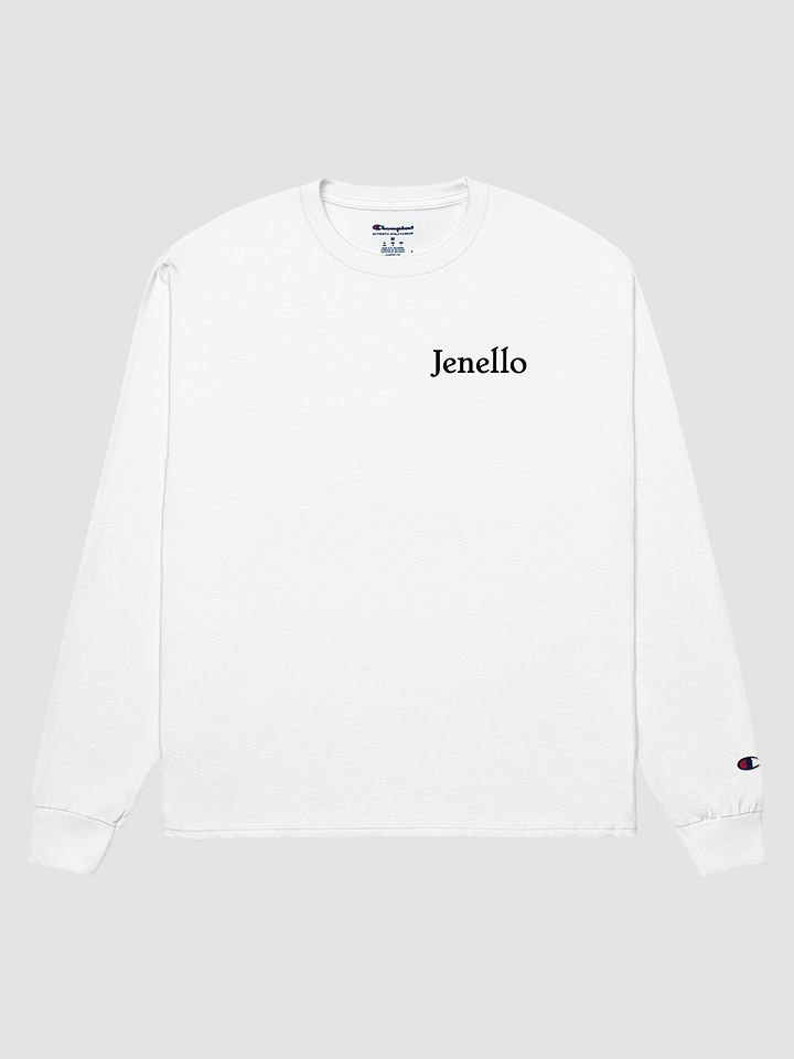 Champion Embroidered Long Sleeve product image (1)