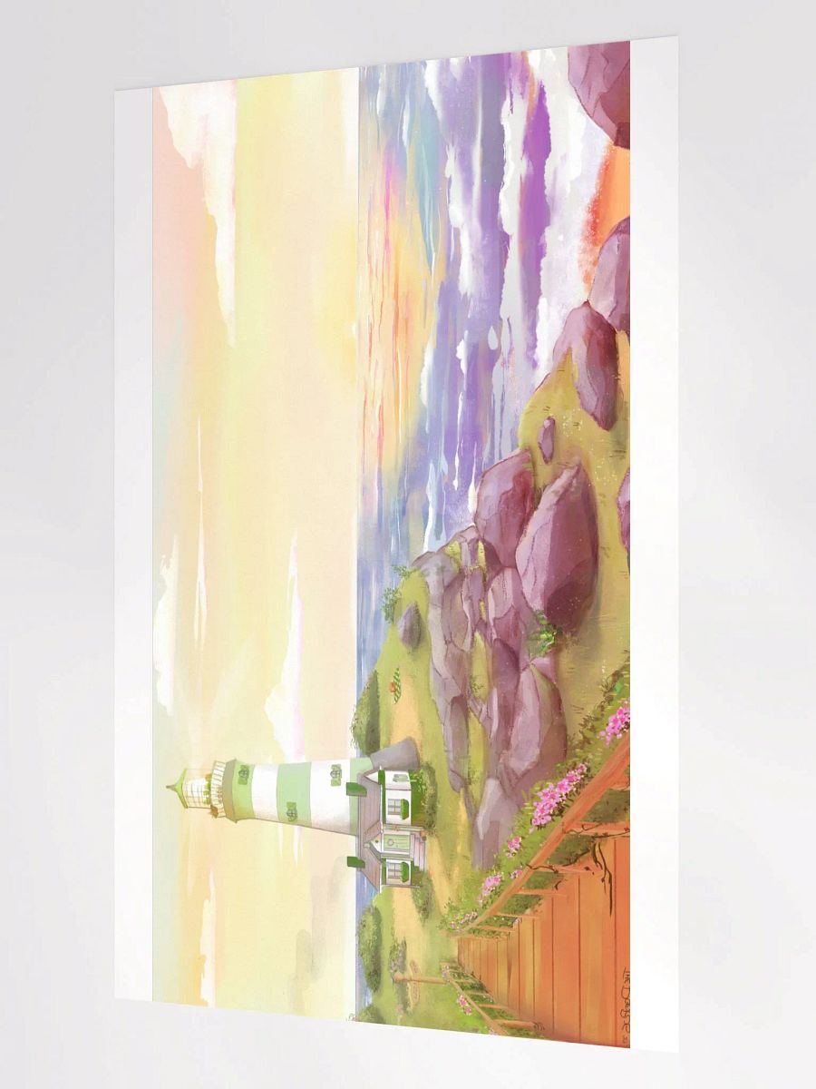 The Lighthouse Print product image (2)