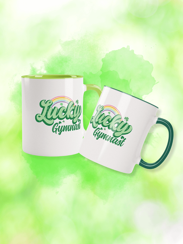 Lucky Gymnast Ceramic Mug product image (1)