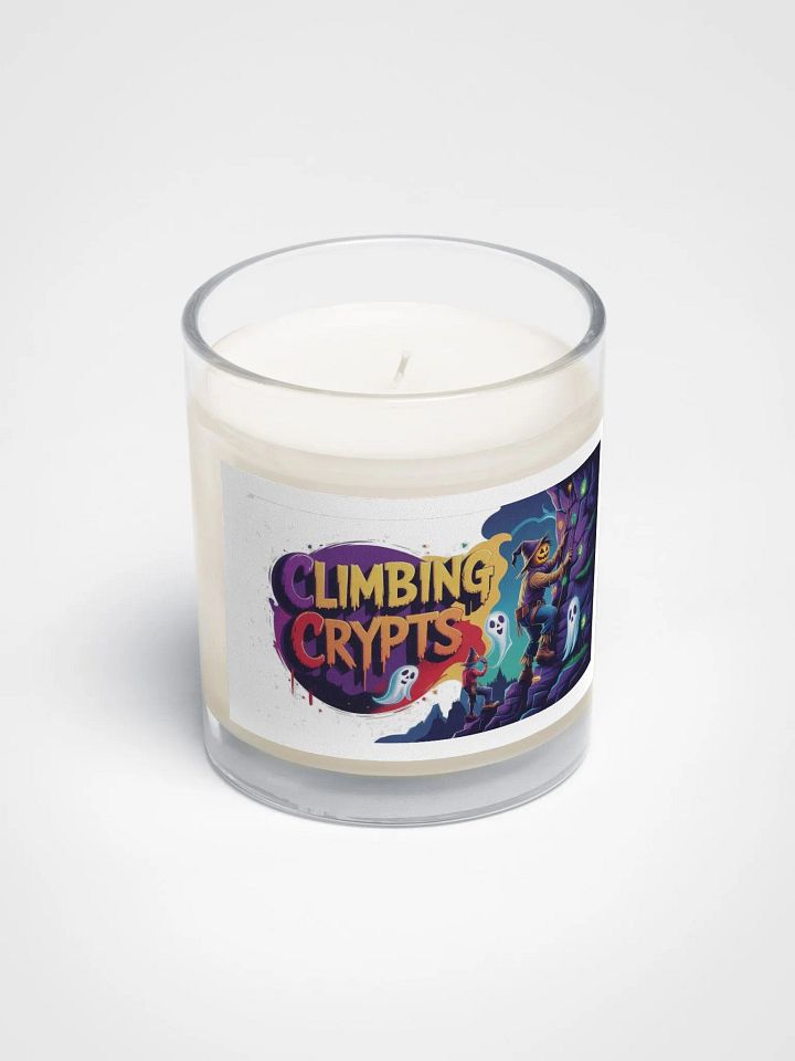 Climbing Crypts Soy Wax Candle product image (2)