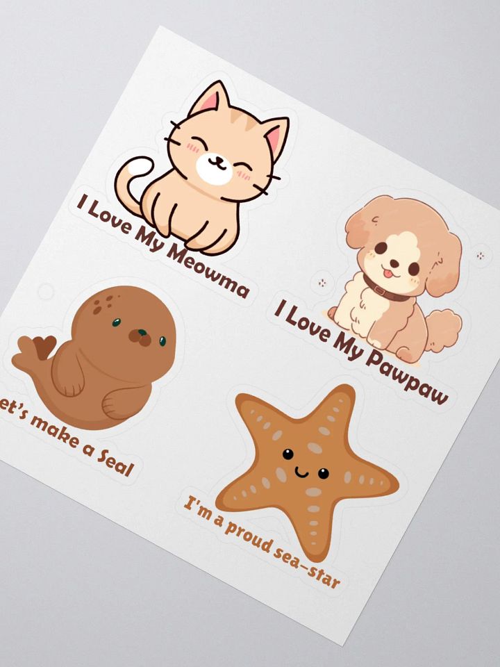 Family Pun Stickers product image (2)