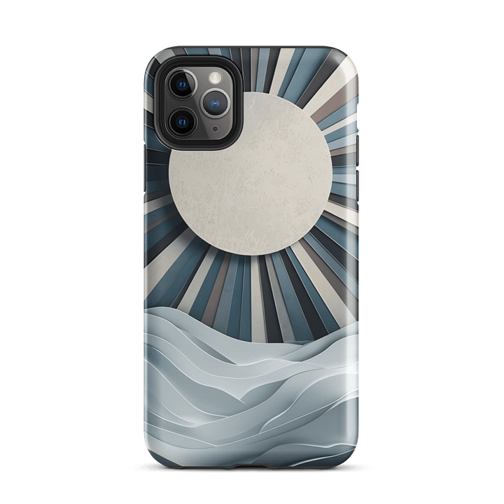 Lunar Waves Tough Case for iPhone® product image (26)