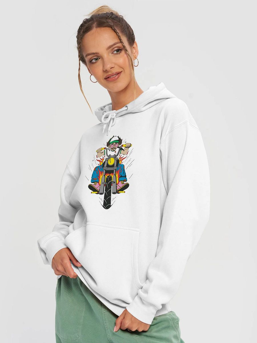 Biker Babe Hoodie product image (27)