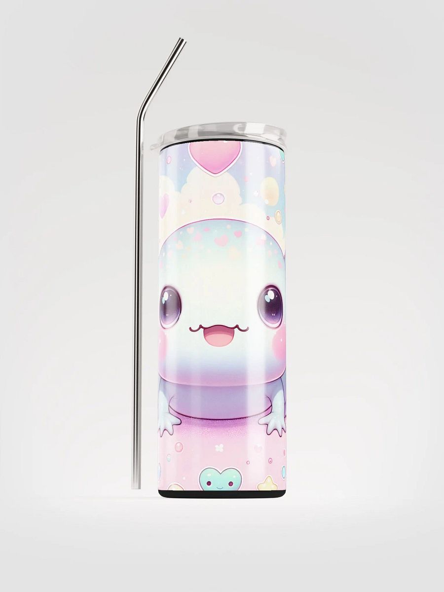 Kawaii Axolotl Stainless Steel Tumbler product image (2)