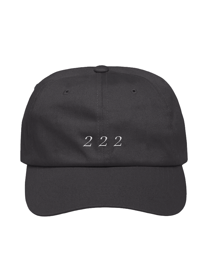 222 angel number hat product image (1)