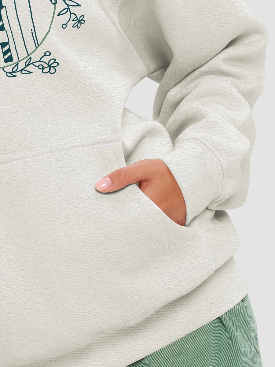 Bookbinder Hoodie - Oatmeal Heather product image (6)