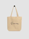 B For Dog Tote Bag product image (1)