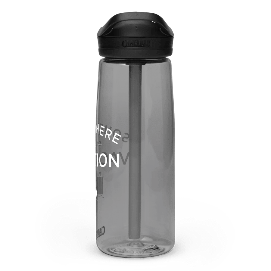 Somewhere on a Vacation Water Bottle product image (7)