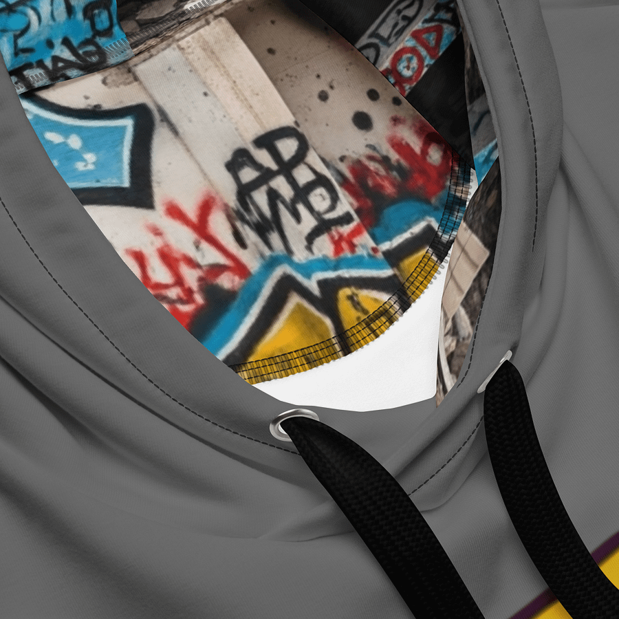 DEATHCROW235G All-Over Print Hoodie product image (4)