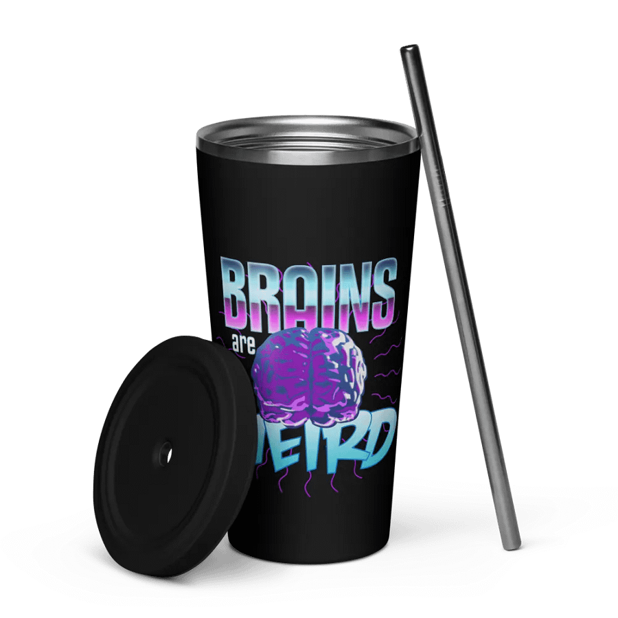 Brains Are Weird Straw product image (5)
