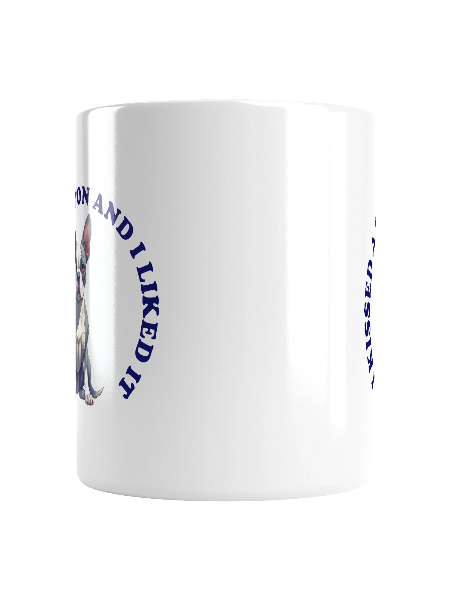 I Kissed a Boston, Mug product image (17)