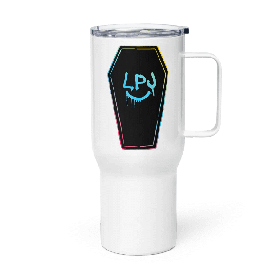 LPJ Coffin Themal Travel Mug product image (3)