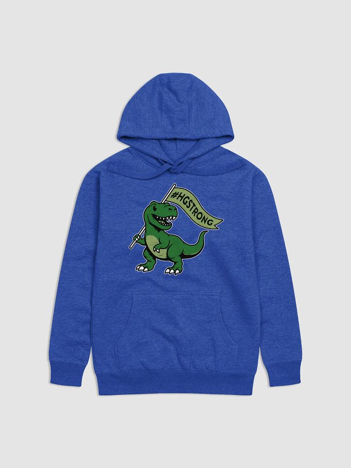 AMC Awareness - #HGSTRONG Adult Hoodie product image (1)