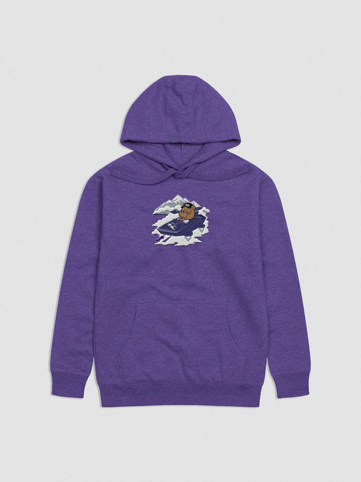 Carried Awaay – 801 Embroidered Hoodie product image (1)