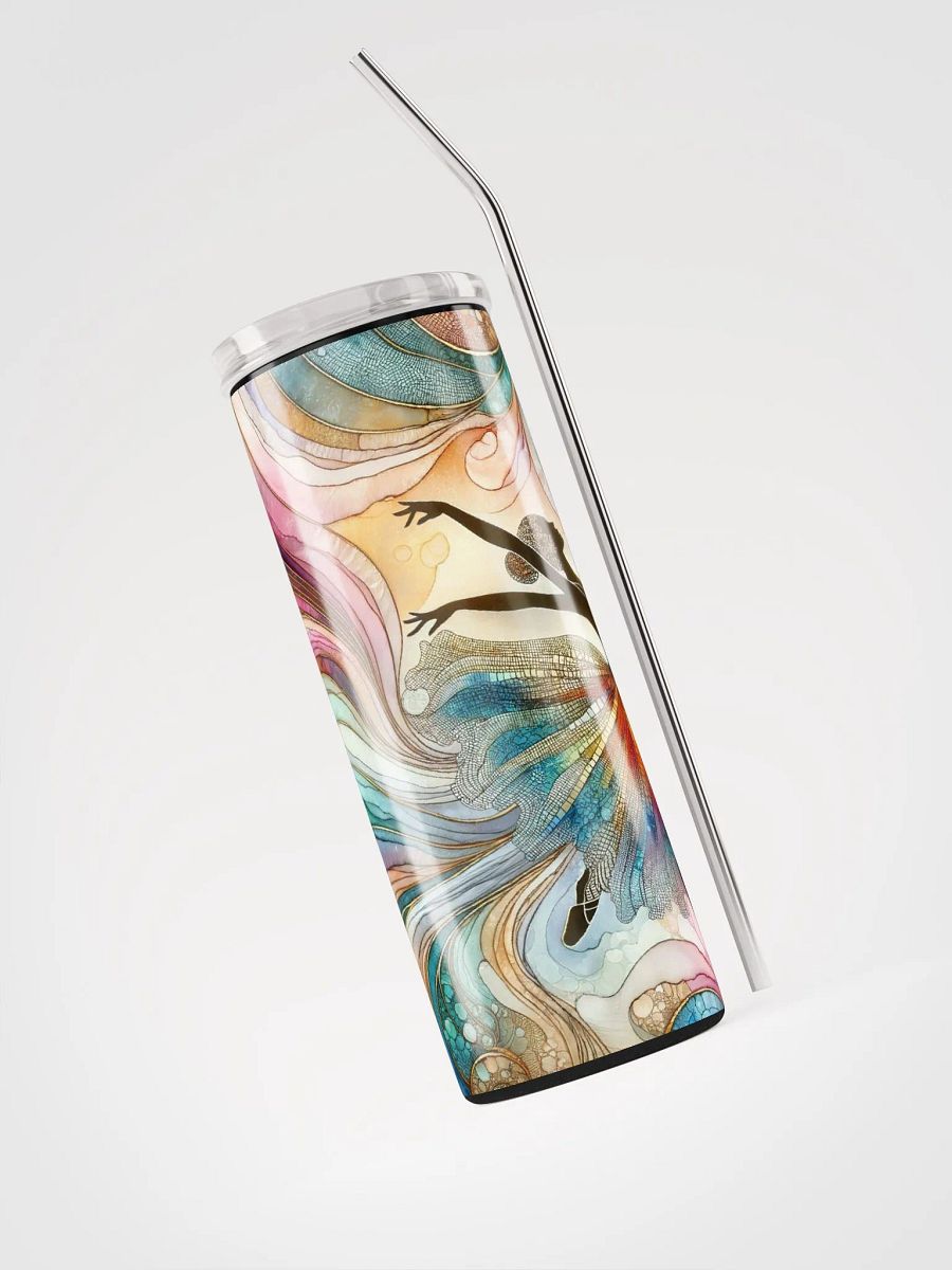 Mosaic Ballerina 20oz Tumbler. product image (4)