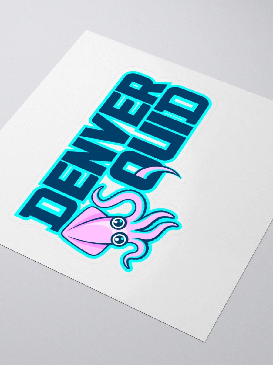 Sticker 1 - SQUID product image (3)