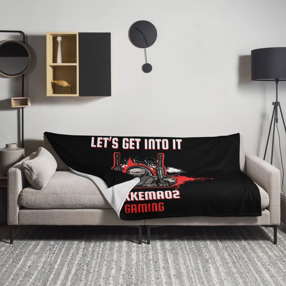OG Logo Throw Blanket product image (2)