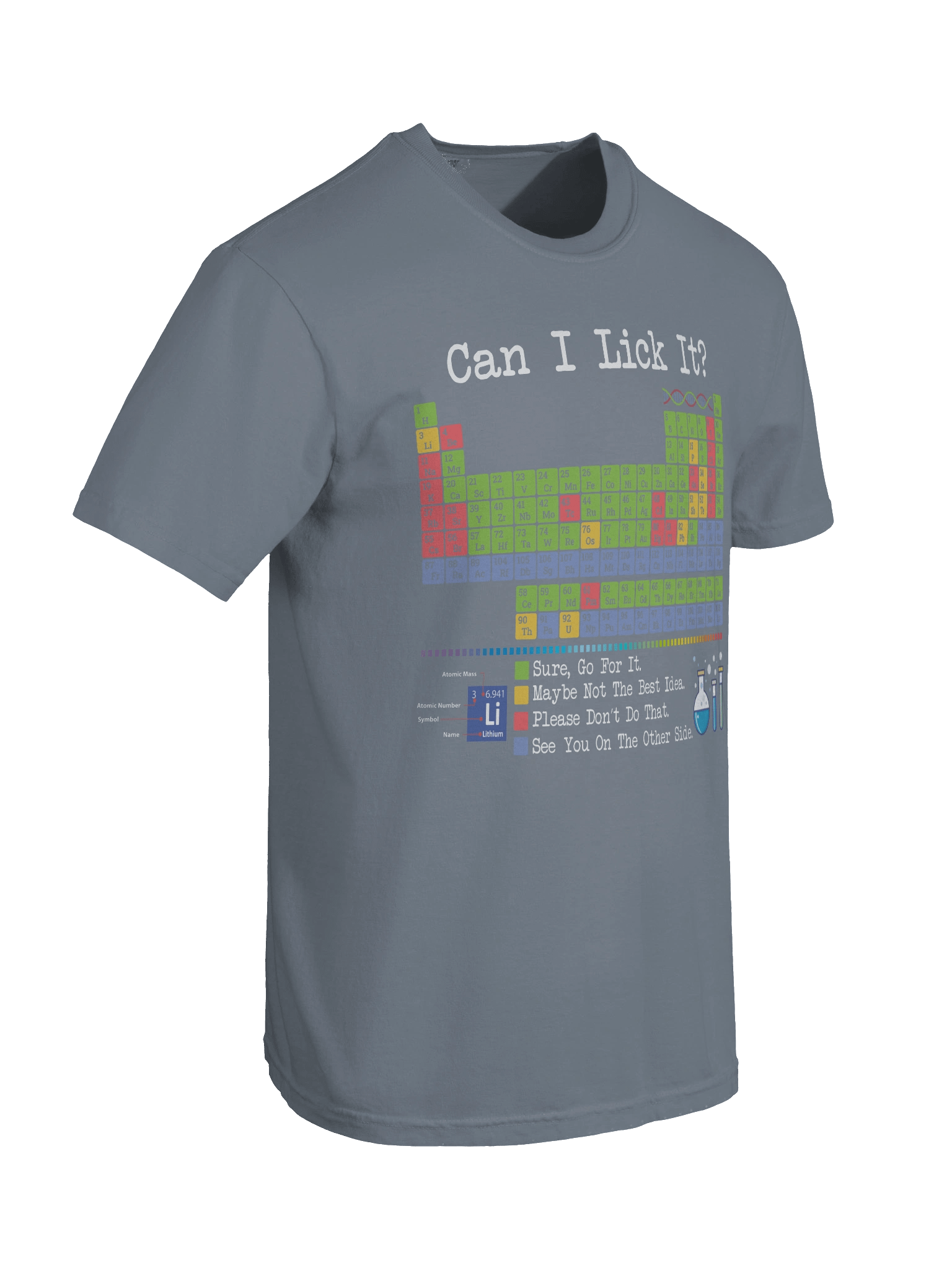 Can I Lick It? Men's Tee - White Text product image (8)