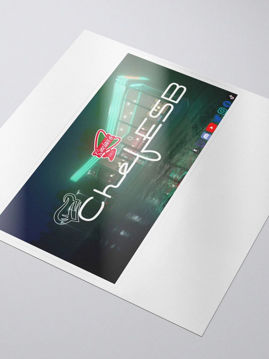 Diner sticker! product image (3)