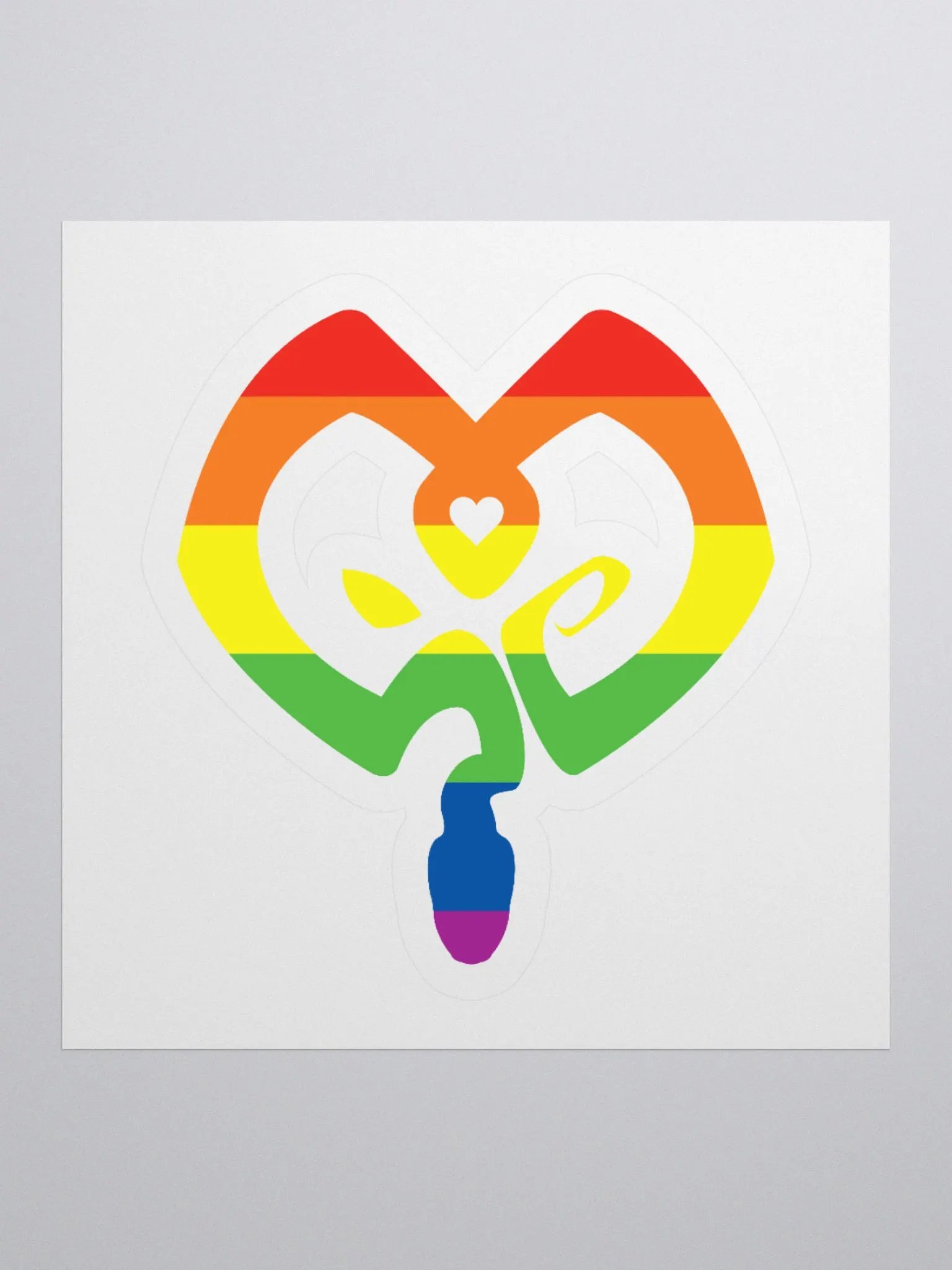 Lust: Pride Sticker product image (2)