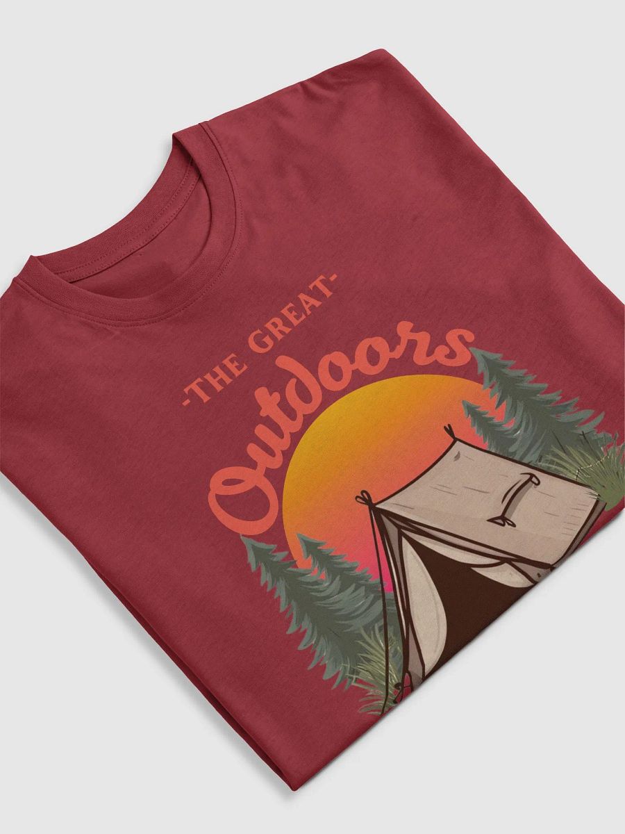 The Great Outdoors Next Door Backyard Camping T-shirt product image (23)