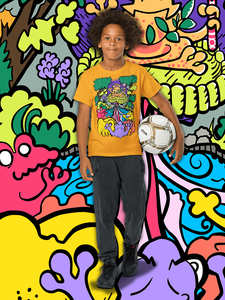 Frogress Youth T-Shirt product image (2)