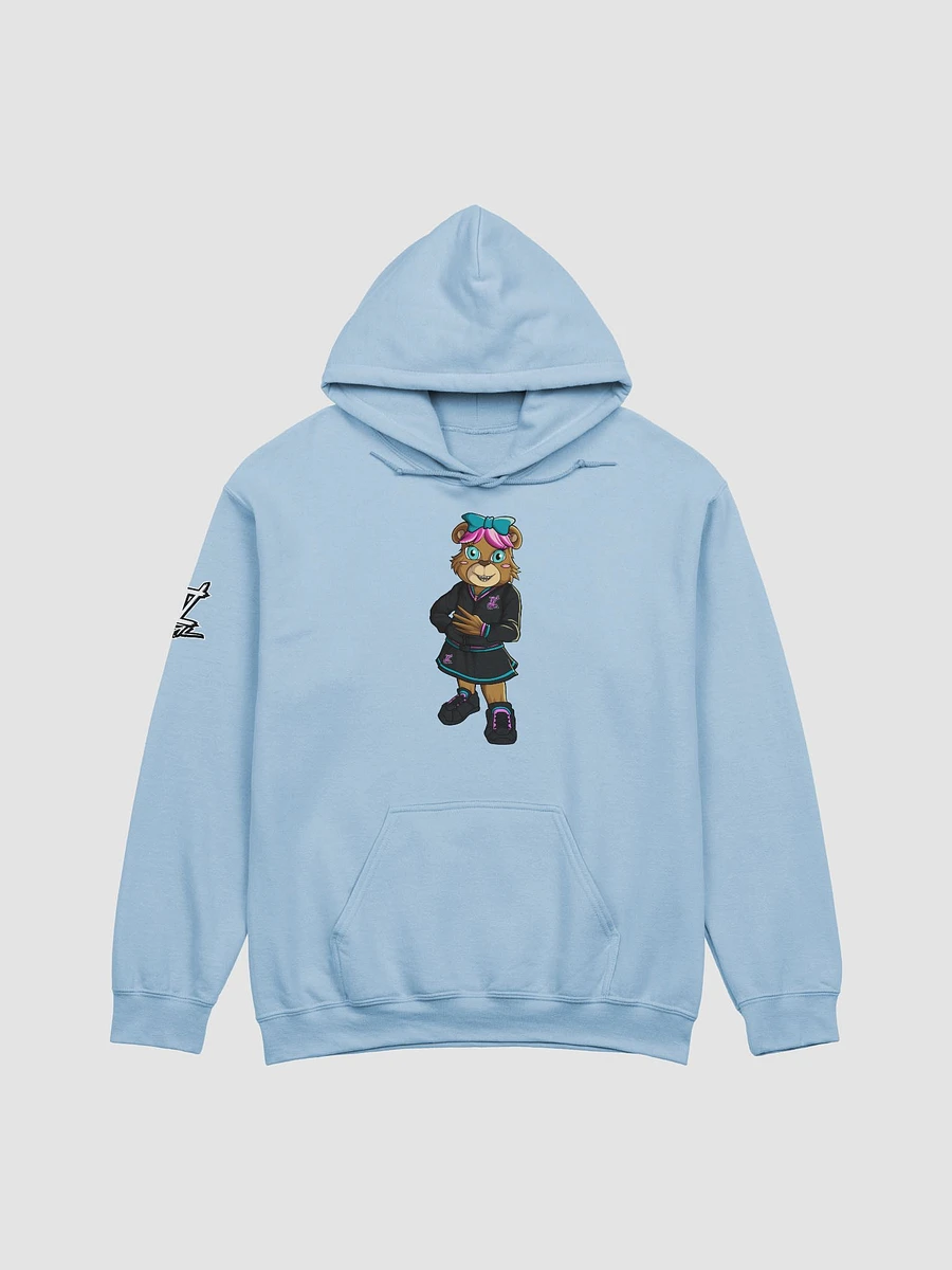 Standing Girl Bear Classic Hoodie product image (14)