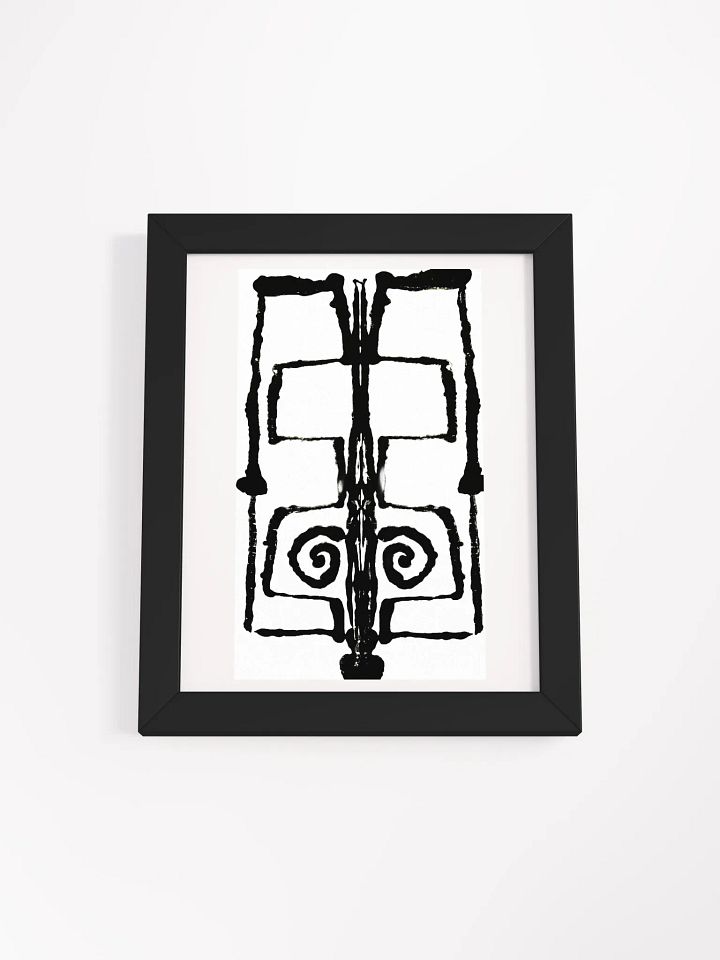 Hypnotic Portals | Framed Poster product image (1)